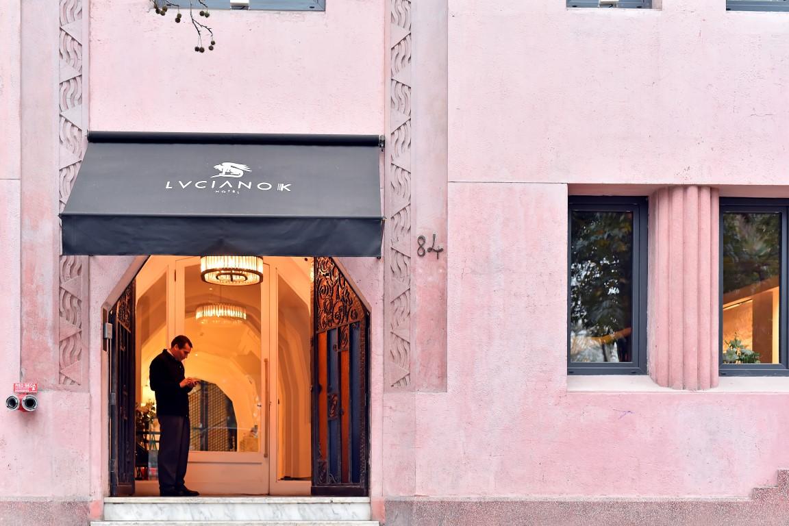 Hotel Luciano K Santiago de Chile Eksteriør billede