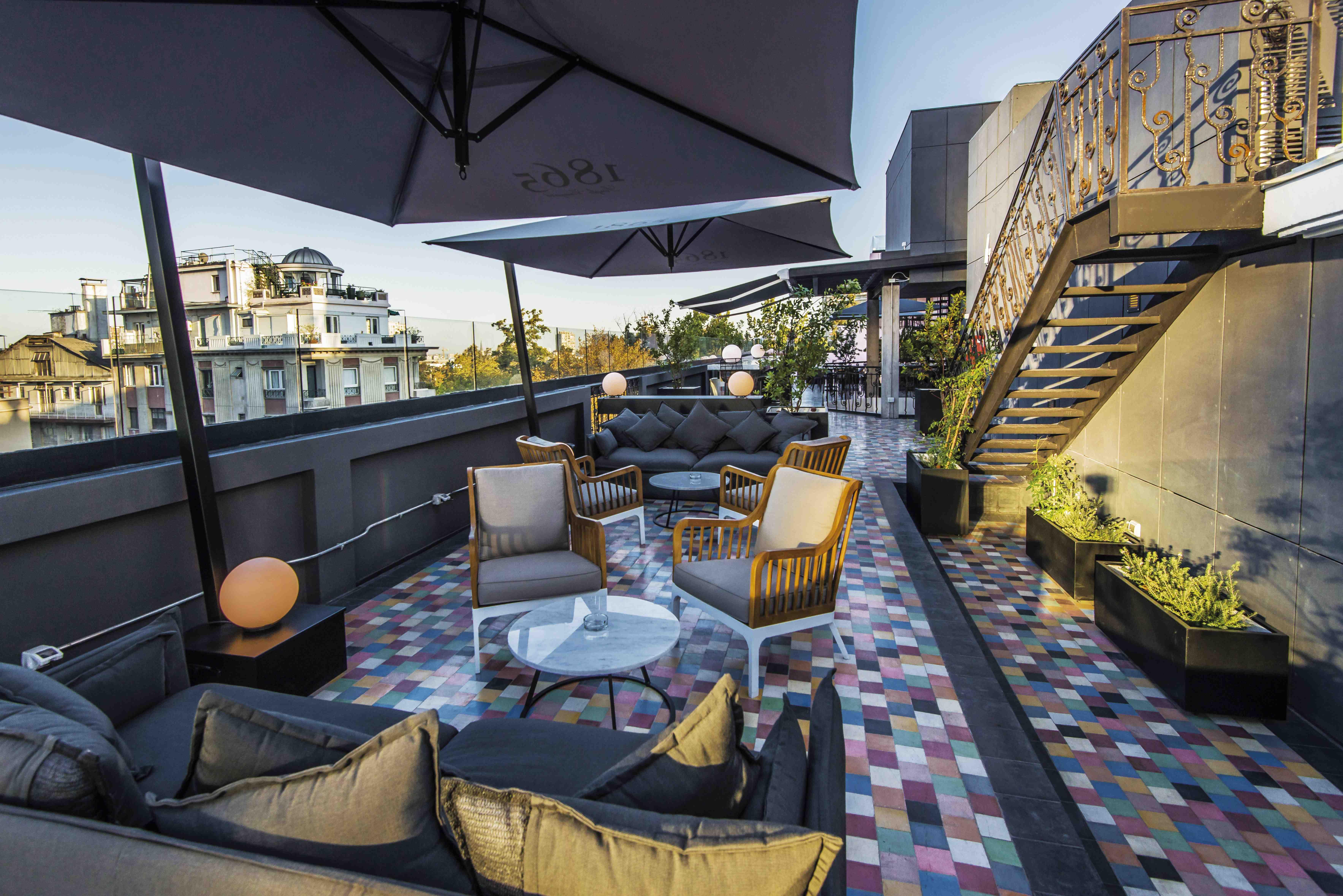 Hotel Luciano K Santiago de Chile Eksteriør billede