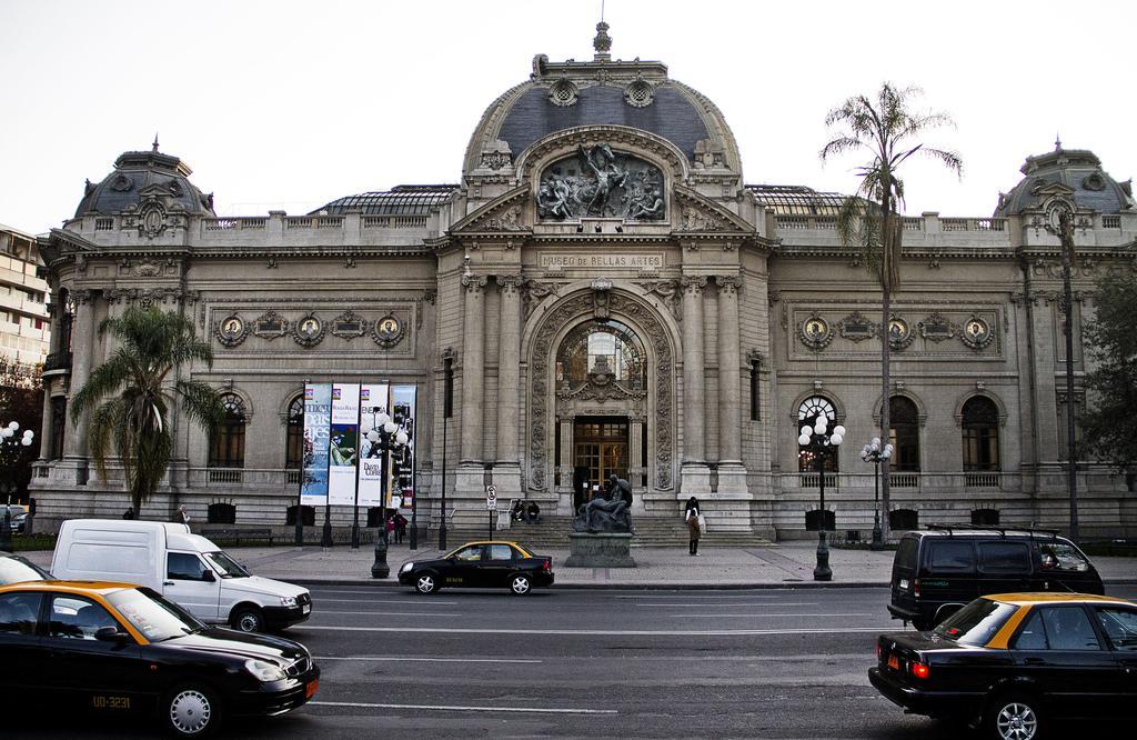 Hotel Luciano K Santiago de Chile Eksteriør billede