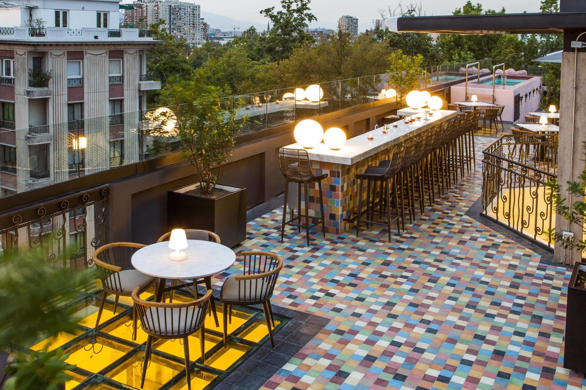 Hotel Luciano K Santiago de Chile Eksteriør billede
