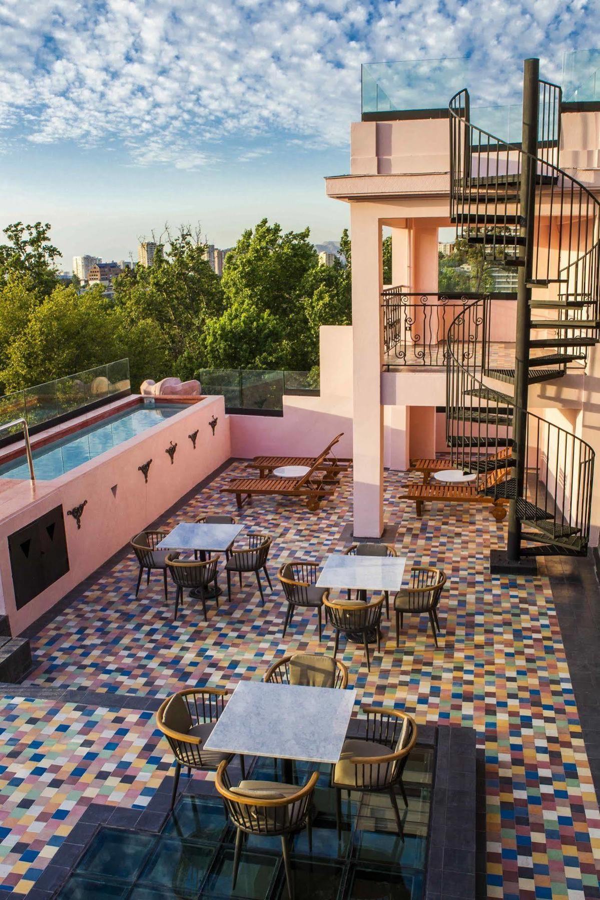 Hotel Luciano K Santiago de Chile Eksteriør billede