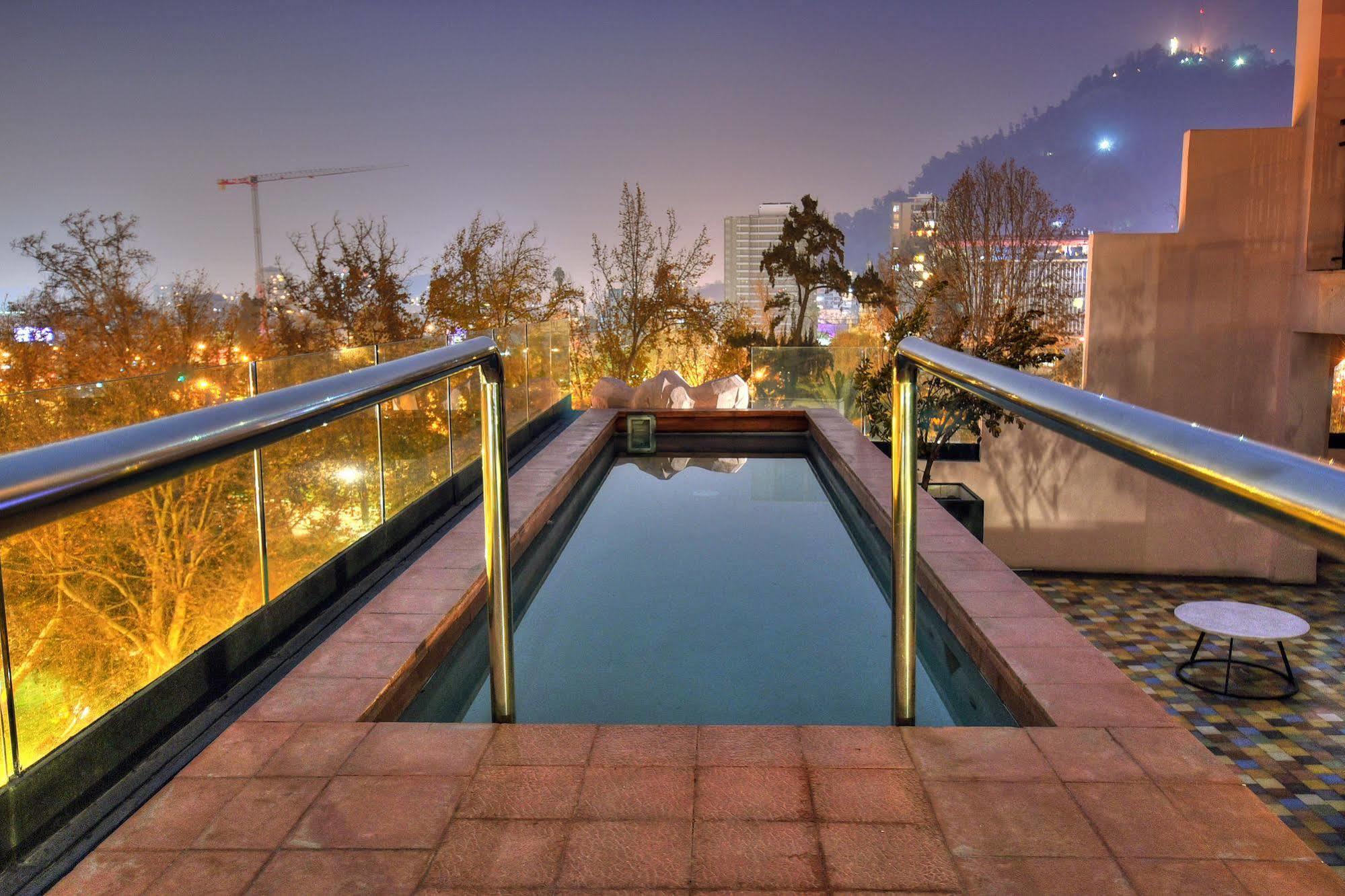 Hotel Luciano K Santiago de Chile Eksteriør billede
