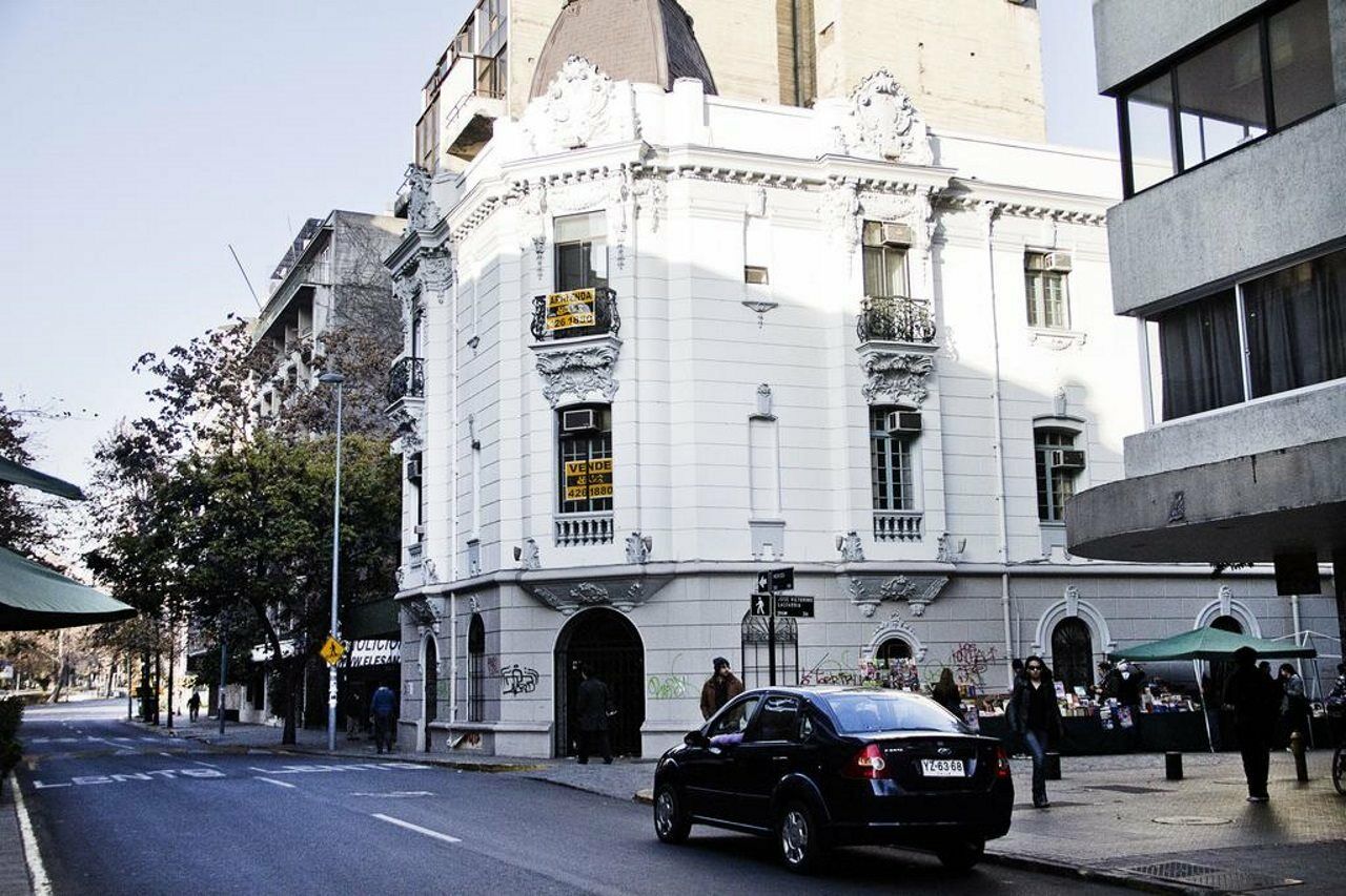 Hotel Luciano K Santiago de Chile Eksteriør billede