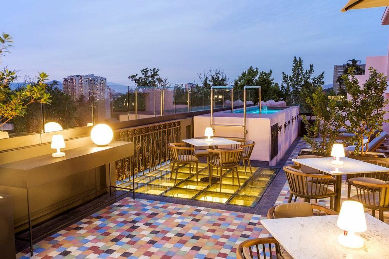 Hotel Luciano K Santiago de Chile Eksteriør billede